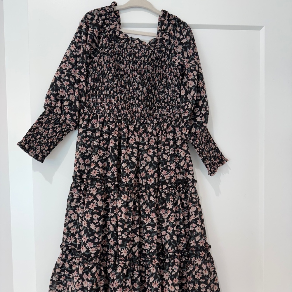 Ivy City Co Girls Demi Dress size 6/7